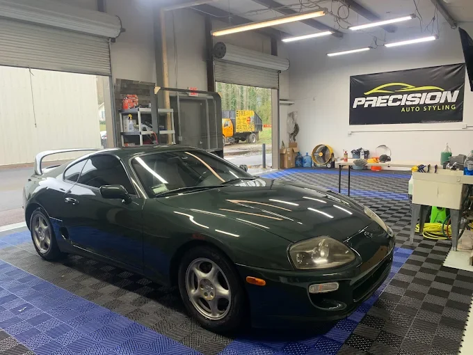 Choose Precision Auto Styling for Specialty Window Tinting