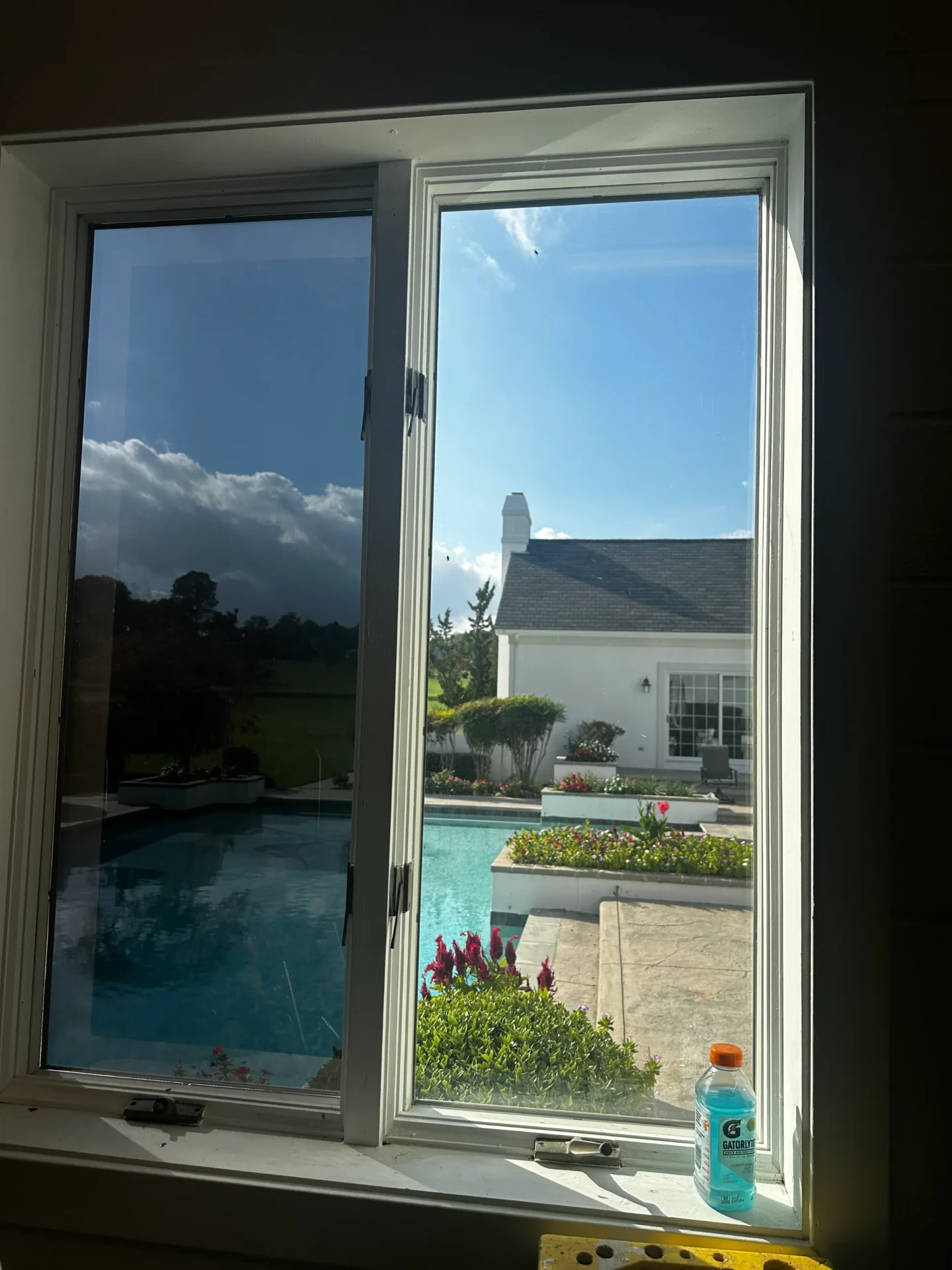 Residential Window Tinting Process in Alpharetta, Georgia