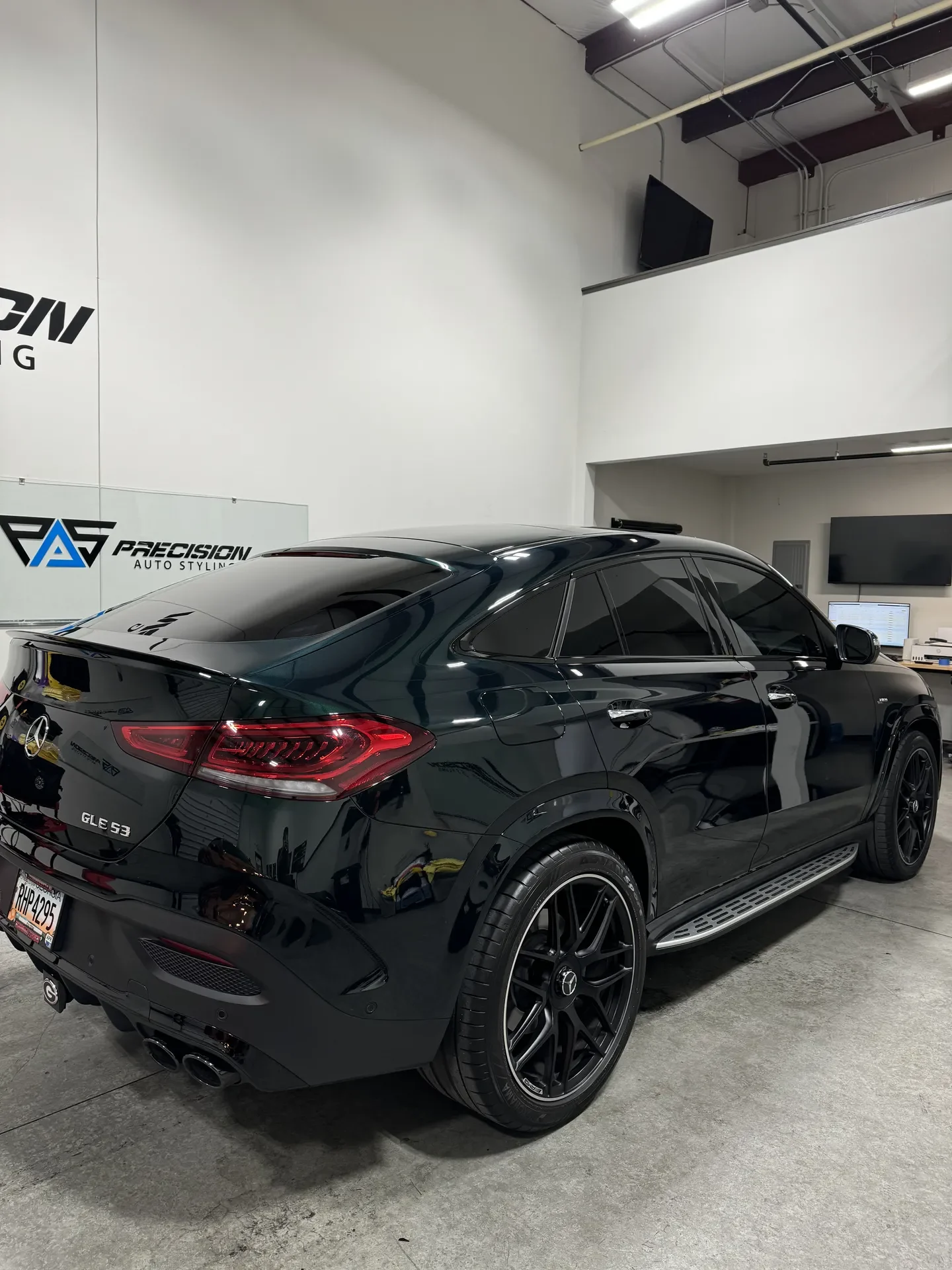Our Vehicle Paint Correction and Polishing Process​ At Precision Auto Styling