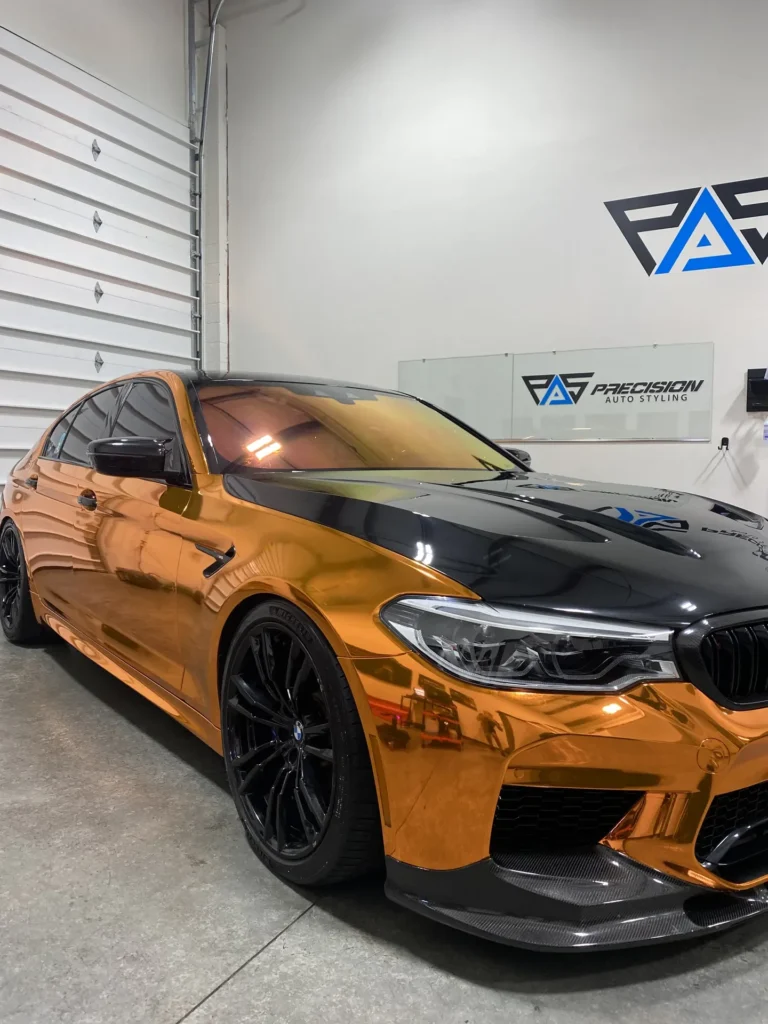 Trusted Vinyl Wrap Services at Precision Auto Styling Downtown Alpharetta