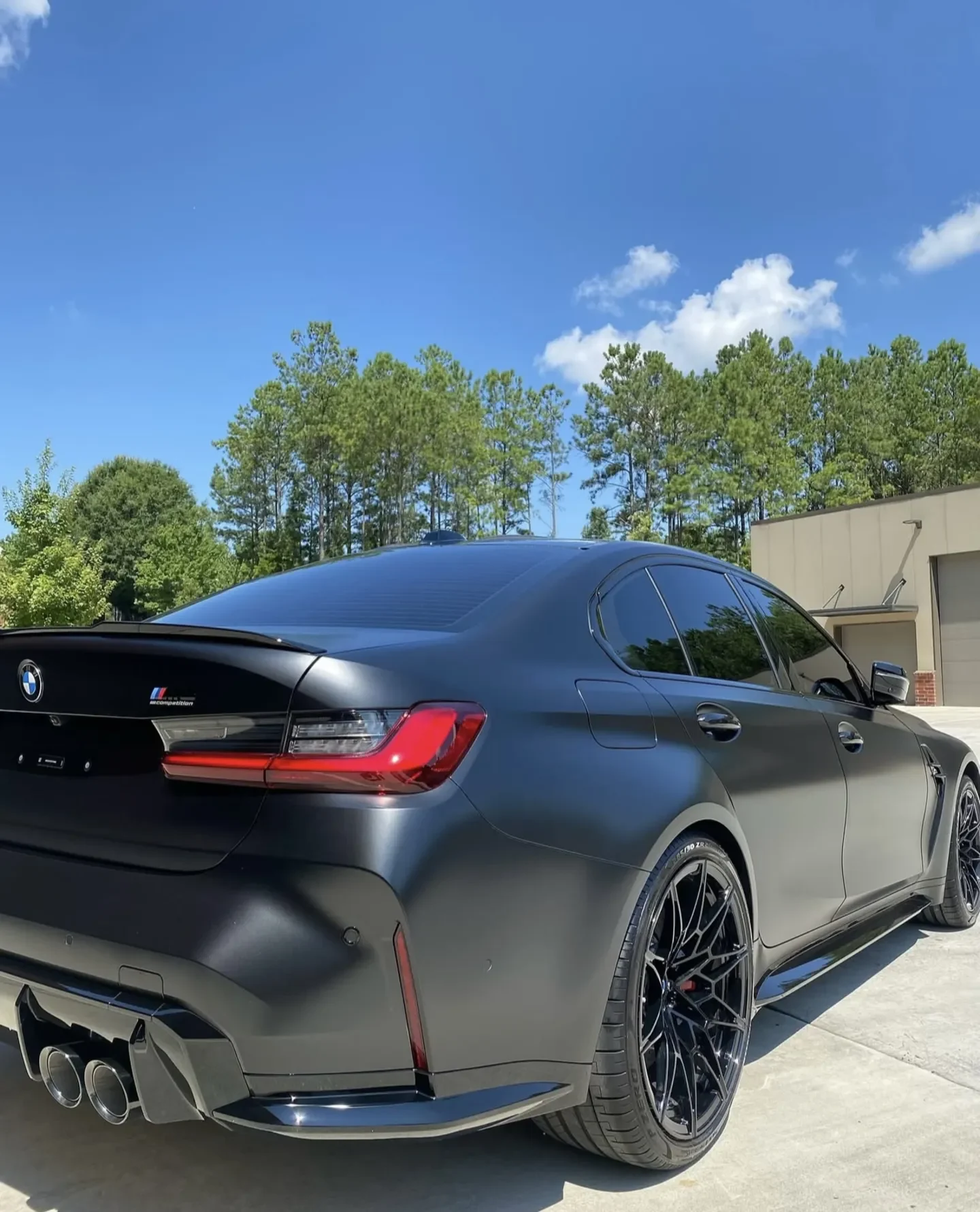 top-tier paint protection film (PPF) at precision auto styling Alpharetta GA