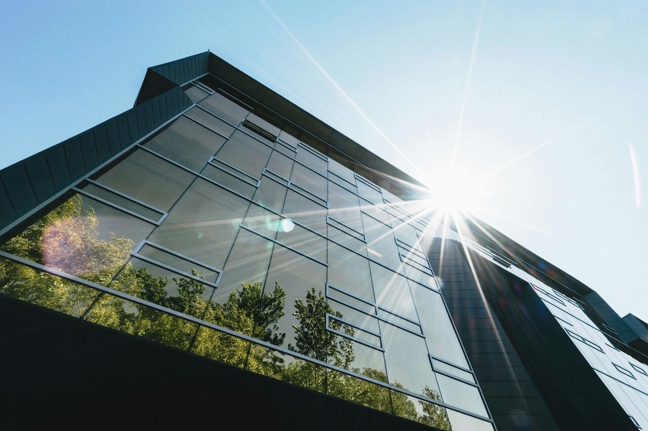 commercial window tinting for businesses in Alpharetta, GA