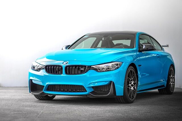 detailed inspection of BMW at precision auto styling Alpharetta GA