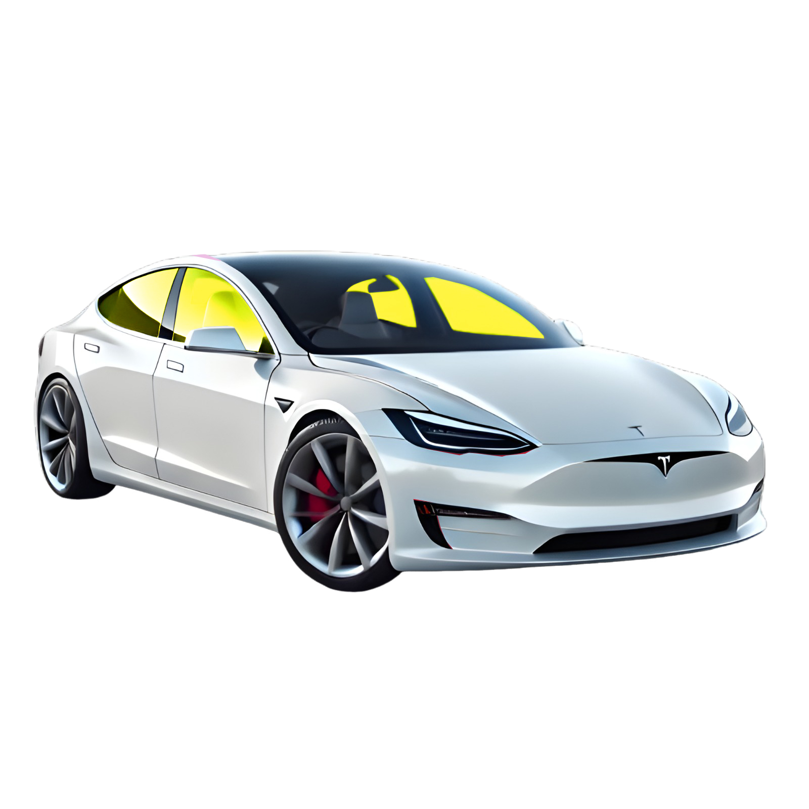 Tesla Windshield Tinting Add-On Package at Precision Auto Styling