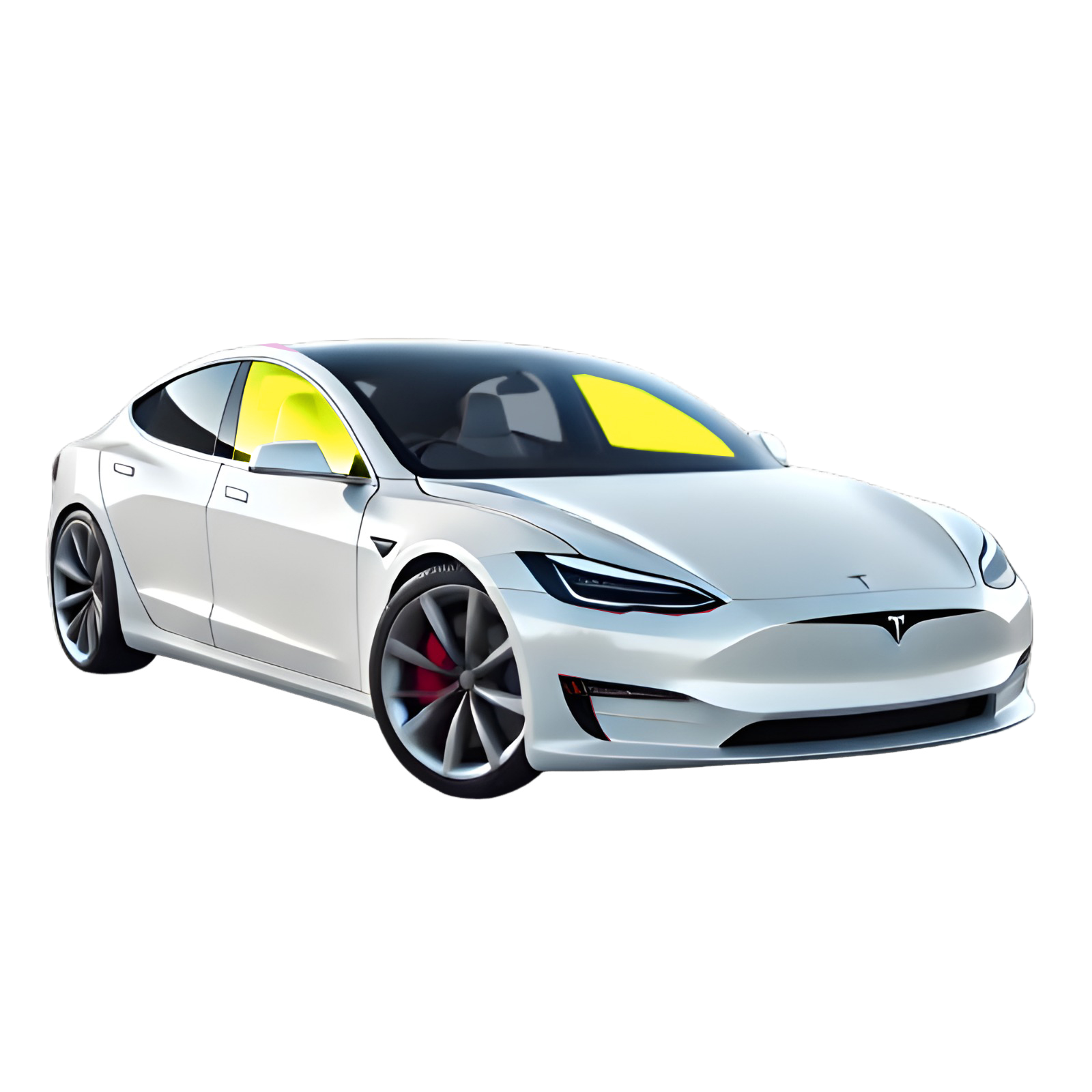 Front Two Window Tinting Packages at Precision Auto Styling