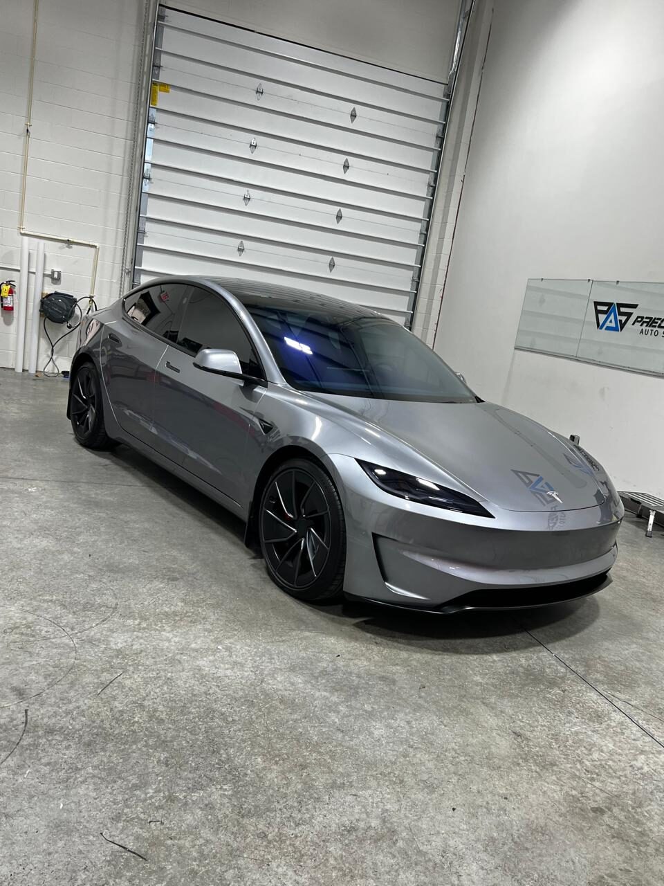 Chameleon window tinting at Precision Auto Styling